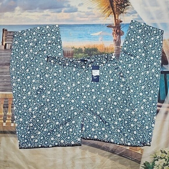 Polo Ralph Lauren High-Rise Satin Wide-Leg‎ Graphic Print Pants Size 8 New - Picture 2 of 10